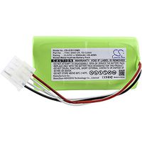 Cameron Sino Battery for Innomed 7/NC-3000-CR,7D-C2500, Fits Innomed HeartScreen 112d, (3500mAh, 8.40V, Ni-MH)