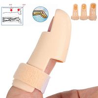 Lessonmart 1PC Mallet Finger Injury Pain Splint DIP Joint Support Brace Protection Finger Heal Accessories