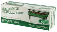 Geo Systems 2.5 Gallon 25 Count Compostable Plastic Bags