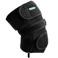 NatraCure Hot and Cold Knee Wrap Brace Support (Size: Sm/Md) – Reusable Knee Ice Pack Compress for Meniscus, MCL, PCL, ACL Tears, Patella Injuries, Arthritis Pain, Patellofemoral Relief - (731-02-RET)