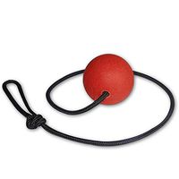 YFdesign Massage Ball, Trigger Point Therapy, Muscle Knots and Yoga Therapy, 50 Inch Rope, 2.7Inch Elastic Massage Ball, Massage Ball with Rope