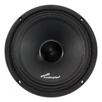 Audiopipe APMB8BTB Audiopipe 8" Mid Range Speaker 500W Max 8 Ohms