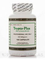Trypto-Plus 500 mg - 100 Capsules by Montiff