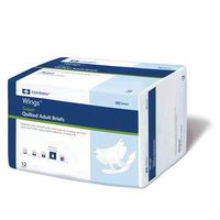 Covidien Adult Incontinent Brief Tab Closure Large Disposable Heavy Absorbency