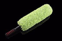 Car washing brush MOP, Duster wax brush dust brush grey stainless steel car Duster ,G