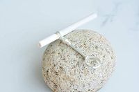 2PCS Metal Ring Finger Hand Rack Cigarette Holder Clip for Women's Slim Cigarette Man's Regular Smoking Accessories Gift (Silver, S(5.5 16mm))