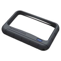 Bausch & Lomb 628006 Handheld LED Magnifier, Rectangular, 4-Inch x 2-Inch