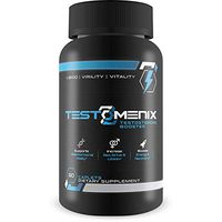 TestoMenix, All Natural Testosterone Booster Increase Energy and Muscle Mass 60 Caplets