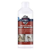 Clean My Steel Stainless Steel Rust Remover & Cleaner - Works in Minutes 17oz