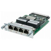 Cisco HWIC-4T1/E1 4-Port T1/E1 High-Speed WAN HWIC Interface Card