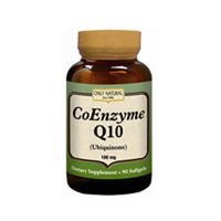 Only Natural Coenzyme Q10 - 90 Sgel, 3 Pack