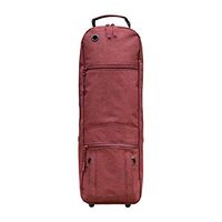 Healvaluefit Oxygen Cylinder Backpack O2 Tank Carrying Hodler Bag for Tank D/M-15，JD/M-22 (Red)