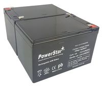 12V 15AH SLA Battery for Razor E500S / MX500 / MX650-2PK