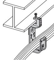 BCH64-C2 - B-Line Cable to Beam Fastener; 4" Hook