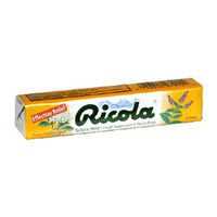 Ricola Cough Suppressant Throat Drops, Natural Herb, 10-Count Boxes (Pack of 24)