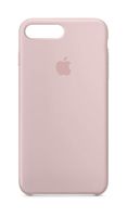 Apple Silicone Case (for iPhone 8 Plus / iPhone 7 Plus) - Pink Sand (Renewed)