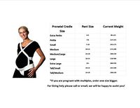 Prenatal Cradle Plus, White, Small