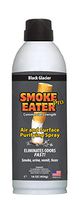Smoke Eater - Breaks Down Smoke Odor at The Molecular Level - Eliminates Cigarette, Cigar or Pot Smoke On Clothes, in Cars, Boats, Homes, and Office - Travel Spray Bottle (Black Glacier (16 oz))