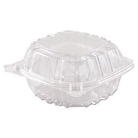 DRCC57PST1 - ClearSeal Hinged-Lid Plastic Containers