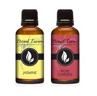 30ML - Pair (2) - Rose Garden & Jasmine - Premium Fragrance Oil Pair - 30ML