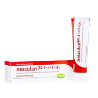 Aesculan 30 GR - Cream Hemorol Hemorectal Procto Gyvenol Avenoc Rectal Hemorrhoids