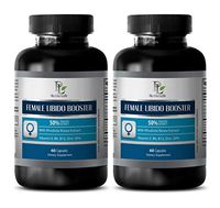 Female Sexual Enhancer Complex - Female LIBIDO Booster - Powerful Formula - eurycoma longifolia Root Extract - 2 Bottles 120 Capsules