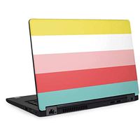 Skinit Decal Laptop Skin for Latitude 5490 - Officially Licensed Originally Designed Spring Stripes Design