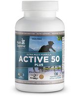Nutri Supreme Active 50 Plus Coq10, Lutein, ALA, and Turmeric 120 Vegetable Capsules