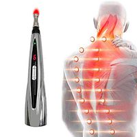 JOEPET Electronic Acupuncture Pen – Pain Relief Therapy - Meridian Energy Massager Pen – Muscle Healing – Electronic Accupuncture Pen Massage Pen Energy Pen Relief Pain Tools