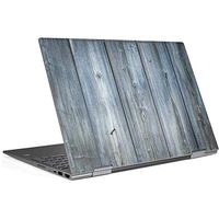 Skinit Decal Laptop Skin for Envy x360 15t (2018) - Officially Licensed Originally Designed Weathered Blue Wood Design