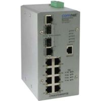 COMNET CNGE2FE8MSPOE 2 Port 1000Mbps + 8 Port 100Mb SWITCH (ETHERNET) PS NOT INCL.