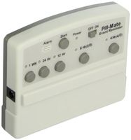Osun PM0010 Pill Mate Event-Reminder, 15mA, 4-21/64" Length x 51/64" Width x 3-17/128" Height