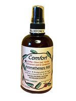 Hank's Garden Comfort Aromatherapy Body and Room Mist Spray - Coffee, Clove Leaf, Vanilla, Cinnamon Leaf, Cardamom 100% Pure Essential Oils - Organic - Biodegradable - Vegan - Non GMO (8 oz)