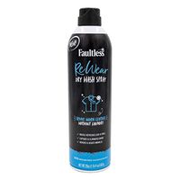Faultless ReWear Dry Wash Spray for Clothing – Wrinkle Remover, Fabric Refresher Spray, Captures Odors – Like Dry Shampoo for Clothes: Fresh Look W/Out Laundry, 20oz