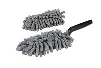 Microfiber Mini Duster | Extra Cover Included | Machine Washable | Perfect Replacement for Disposable Dusters