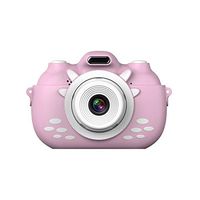 Kids Camera for Kids Shockproof Digital Cameras Included 32GB Card 1080P 12MP Toy Camera Video Camera Camcorder Birthday for 4-8 Years Old Girls Boys (Pink)