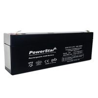 12V 2.2AH SLA Battery Replaces ub1222 ps-1220 ps-1229