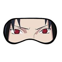 Heyu-Lotus Anime Naruto COS Eye Patch Comfortable Sleeping Eye Shade Mask Blindfold Eye Mask Eye Cover(H03)