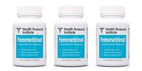 Femmetrinol - 3 Bottles - Menopausal Symptom Relief - 100% Natural