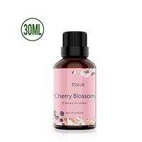 Cherry Blossom Essential Oil, ESSLUX Aromatherapy Oils for Diffuser, Massage, Soap, Candle Making, Perfume - 30ML