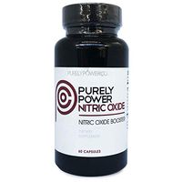 Purely Power Nitric Oxide : Turbo Charge Nitric Oxide Production for Workouts That Reduces Fatigue & Repairs Muscles, 60ct