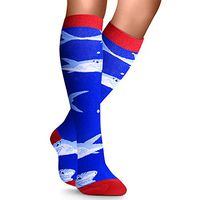 Compression Socks Women & Men - Best for Running,Medical,Athletic Sports,Flight Travel, Pregnancy