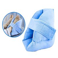 JIN Foot and Ankle Pillow Guards Comfort Heel Protection Protects from Pressure, Sores and Ulcers to Promote Healing - 1 Pair,B