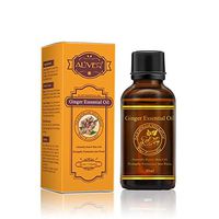 Ginger Massage Oil, 100% PURE Natural Lymphatic Drainage Ginger Oil,SPA Massage Oils,Repelling Cold and Relaxing Active Oil - 30ml