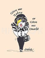 Hi-Look Microfiber Cleaning Cloth - Give me Zebra