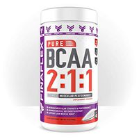 Pure BCAA 2:1:1 Ultimate Muscular Performance, Increase Muscular Strength and Performance, Promotes Muscle Recovery and Repair, Supports Lean Muscle Mass (400 Gram, UNFLAVORED)