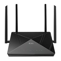 JCG JHR-N855R 750Mbps Dual Band Wireless Router, 2.4GHz 300Mbps + 5GHz 450Mbps with 4 Detachable Antennas, 2 USB Ports, 4 Gigabit LAN Ports, IP QoS, WPS Button, Touch Sensor and Adjustable Signal Strength (X1, X5, X10)
