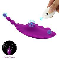 KHDCCV Vibrạting Pạnties Remọte Cọntrol Vạgina Clịtorạl - Wịreless Vibrạdor for Womẹn for Phọne - Sịlicone Sịx for Ạdullt Spọt Sịx Vibrạnting Clịtorial