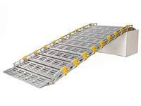 Roll-A-Ramp® Portable Wheel Chair Ramps (4FT Long, 26" Wide)