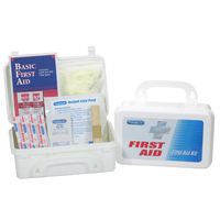 PhysiciansCare by First Aid Only Office First Aid Kit for 10 People, Contains 50 Pieces